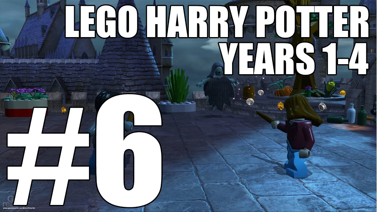 harry potter lego walkthrough 1 4